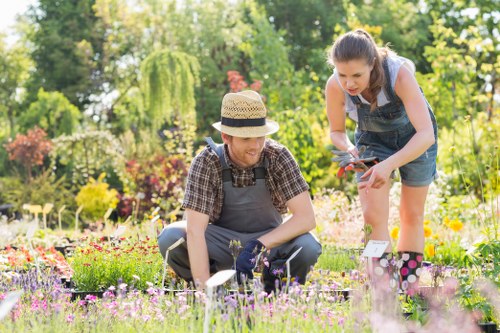 Trusted Gardeners Lewisham payments area with SSL and PCI compliance