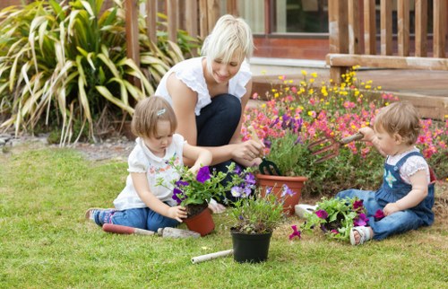 Thoughtful landscape gardening in Lewisham for compact outdoor spaces