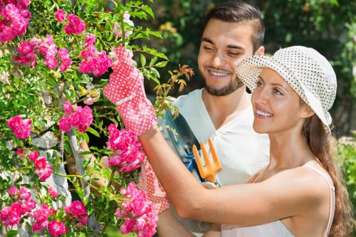 Ethical garden services and anti-slavery commitment